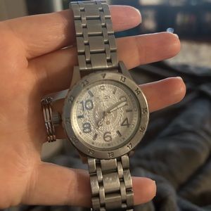 Nixon The 38-20/A4102129 Refined The38-20 Analog quartz stainless watch